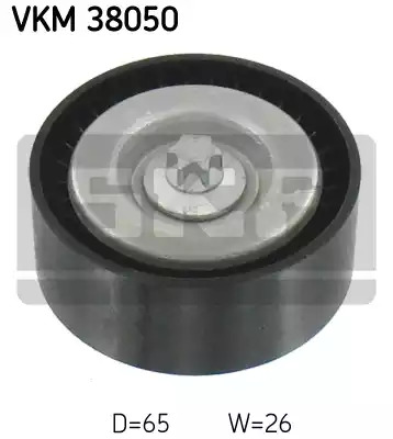 Ролик SKF VKM 38050